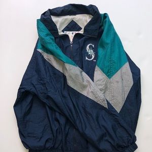Vintage Seattle Mariners Windbreaker